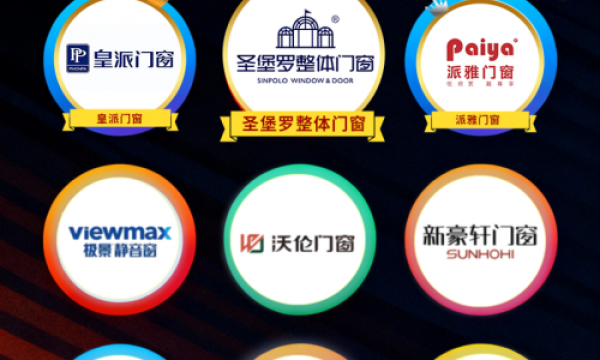权威认证 + 实力背书！圣堡罗蝉联 2026 门窗十大品牌殊荣